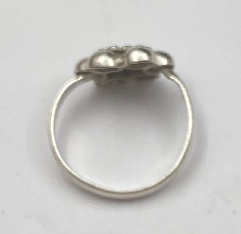 830 sølvring.(19)