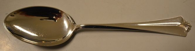 Hovedbilde Rådhus vifte: Stor spiseskje 19 cm.