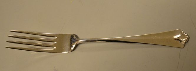 Hovedbilde Rådhus vifte: Stor spisegaffel 19,1 cm.