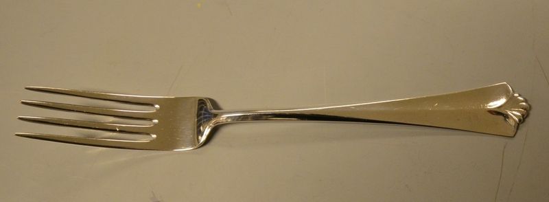 Rådhus vifte: Stor spisegaffel 19,1 cm.