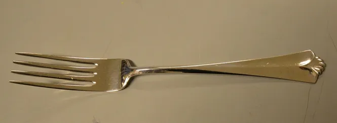 Hovedbilde Rådhus vifte: Stor spisegaffel 19,1 cm.