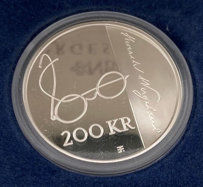 Hovedbilde 200 kr 2008 Henrik Wergeland 200 år