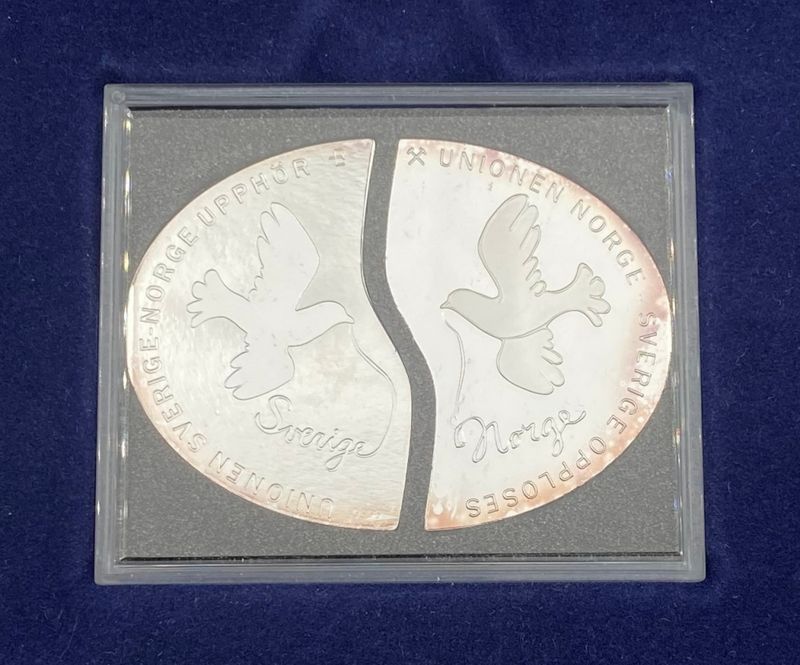 Unionsmedaljen Norge - Sverige 2005