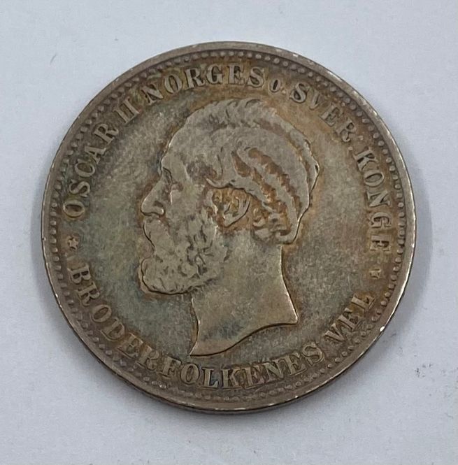 Hovedbilde 2 kr 1894 kv.1