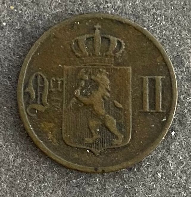 Hovedbilde 1 øre 1902 kv: 1