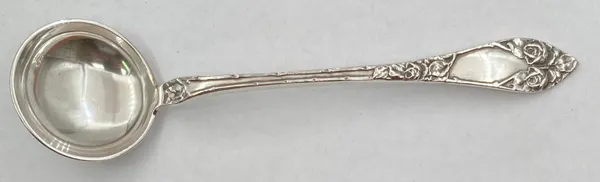 Hovedbilde Opphøyd rose: Fløtseskje 15,3 cm.