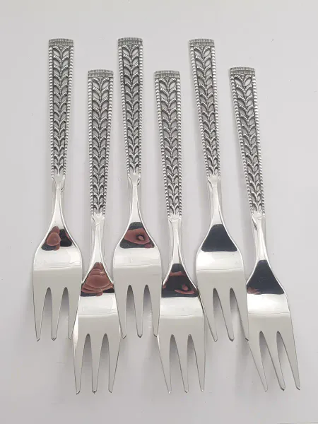 Hovedbilde Juvel: 6 x kakegaffel 15,7 cm