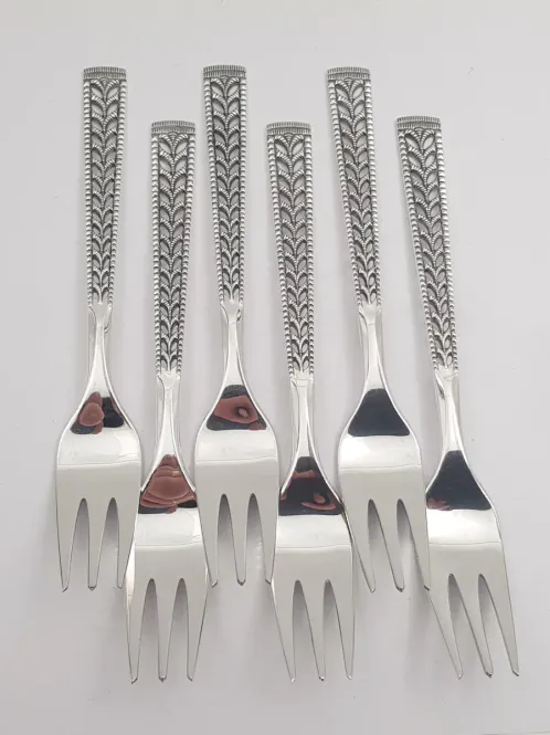 Hovedbilde Juvel: 6 x kakegaffel 15,7 cm