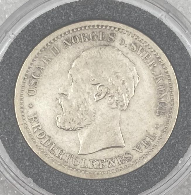 Hovedbilde 1 kr 1897 kv. 1