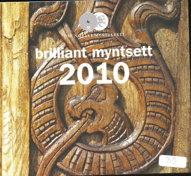 Hovedbilde Brilliant myntsett 2010