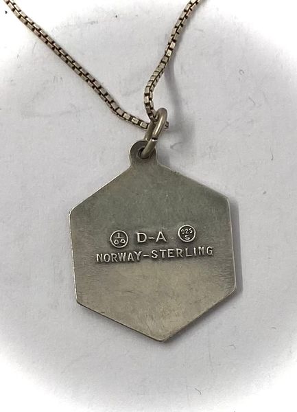 Hovedbilde Anheng Stjernetegn Steinbukken 925 sølv D.A. med ...