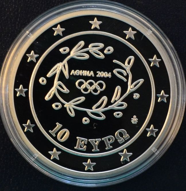 Hovedbilde Hellas: 10 euro 2003 (lengdehopper)