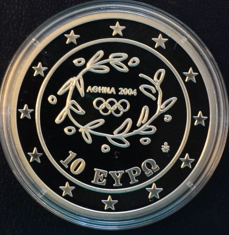 Hellas: 10 euro 2003 (lengdehopper)