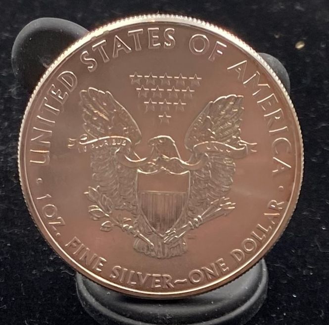 Hovedbilde USA: 1 Dollar Silver Eagles 2011