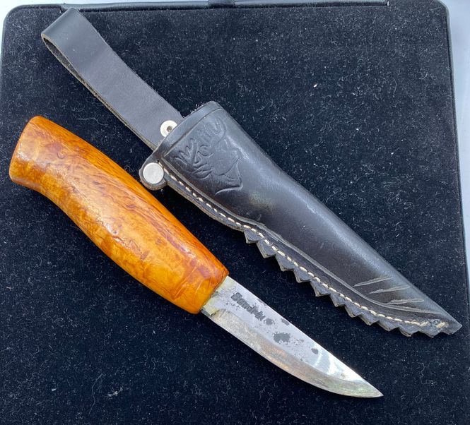 Hovedbilde Slirekniv med Søndreål blad. (5)