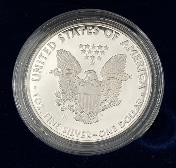 Hovedbilde USA:1 dollar 2008 American Eagle i etui med ...