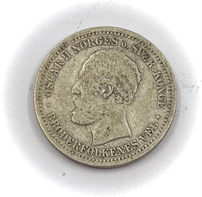 Hovedbilde 1 kr 1897 kv. 1