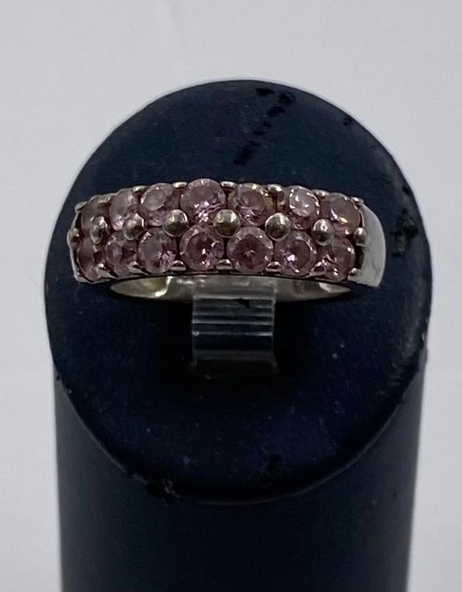 Ring 925 sølv med stener (11)