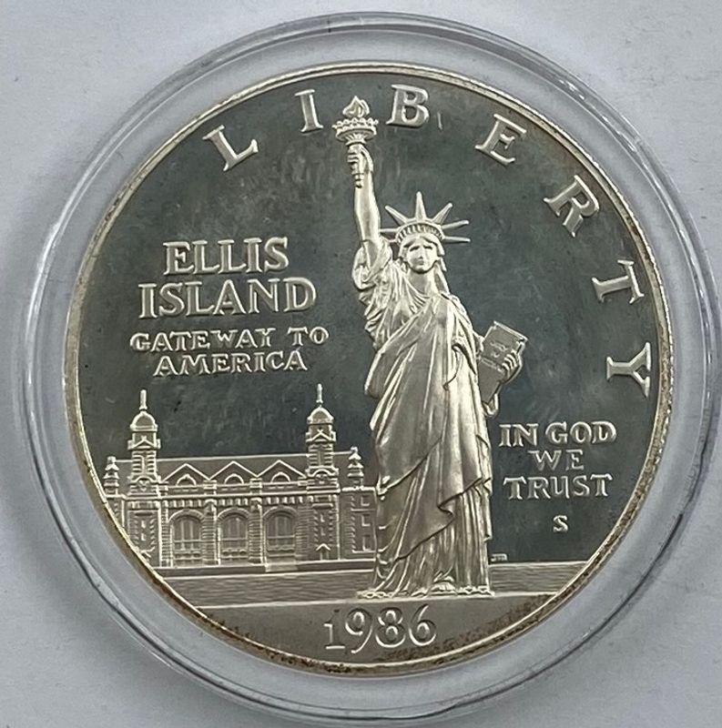 1 Dollar 1986: Statue of Liberty