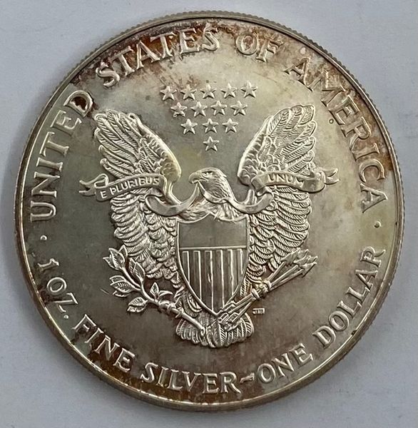 Hovedbilde Silver Eagle 2000 (2)