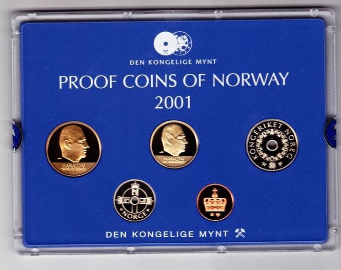 Hovedbilde Proofsett 2001