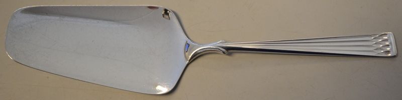 Arvesølv: Kakespade 20,5 cm.