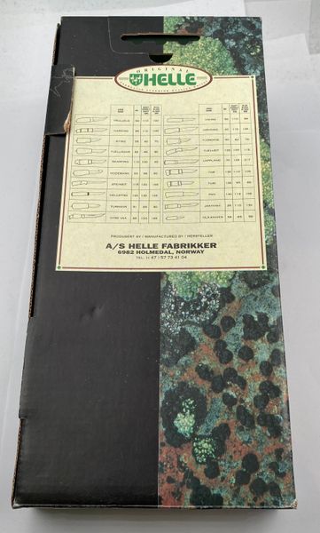 Hovedbilde Helle Høvding i original eske.