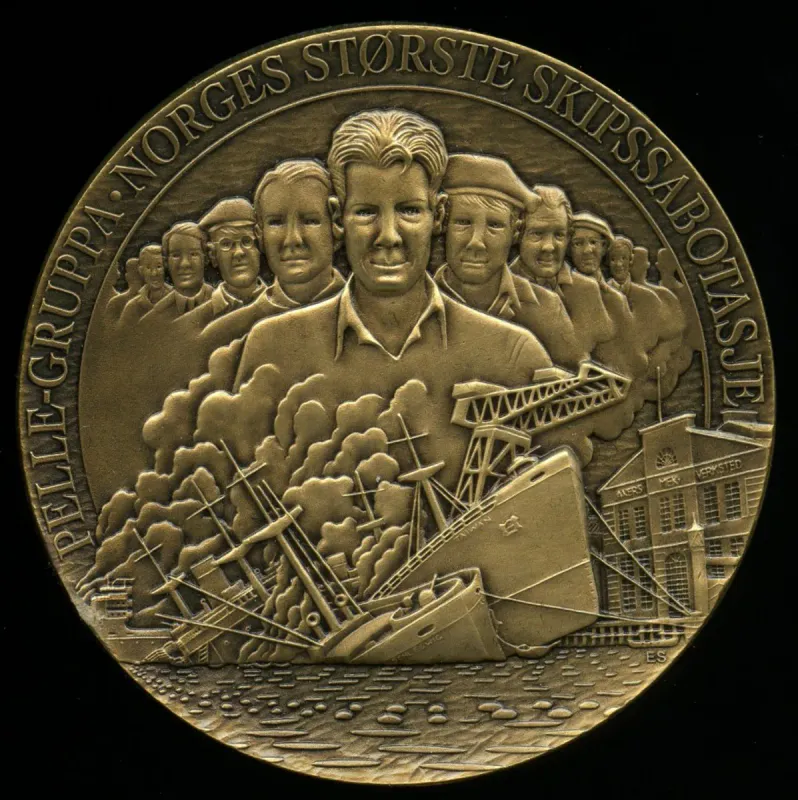 Kampen for frihet 1940-1945: Pelle gruppa - Norges største skipssabotasje