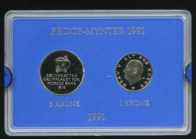 Hovedbilde Proofsett 1991