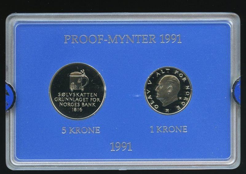 Proofsett 1991