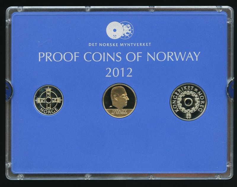 Proofsett 2012