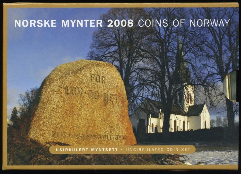 Souvenir sett 2008