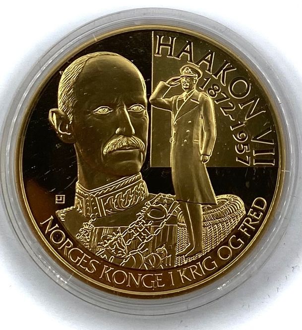 Hovedbilde Kongeriket Norge - Haakon VII 172-1957 Norges ...