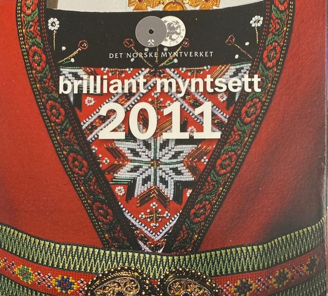 Hovedbilde Brilliant myntsett 2011