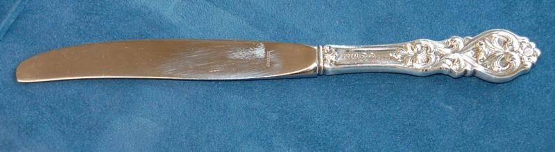 Valdres: Liten spisekniv 21 cm.