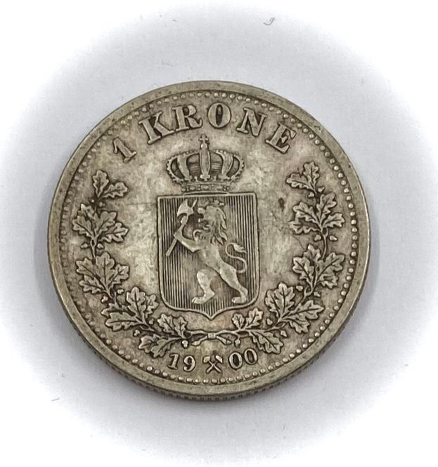 Hovedbilde 1 kr 1900 kv. 1