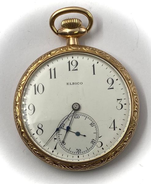 Hovedbilde Elbico lommeur, belagt. 