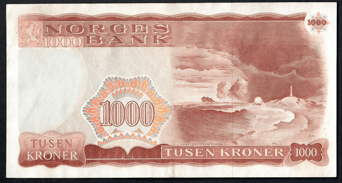Hovedbilde 1000 kr 1978 A6854596 kv. 1/01