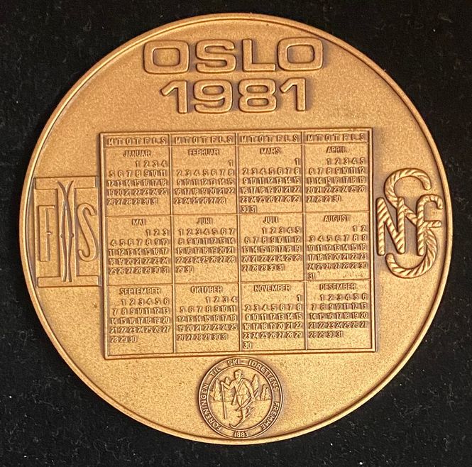 Hovedbilde Holmen kollen skifestival 1981 bronse