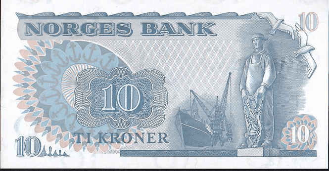 Hovedbilde 10 kr 1977 AF.8580873. Kv: 0