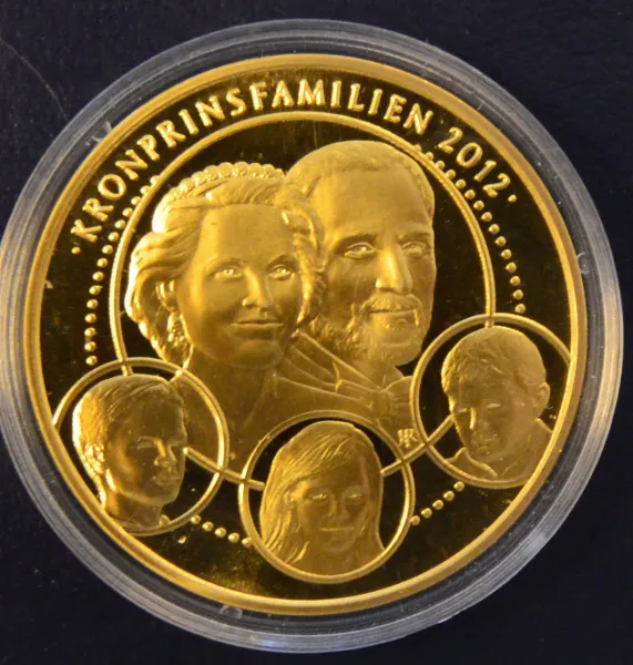 Hovedbilde Kongeriket Norge - Kronprinsfamilien