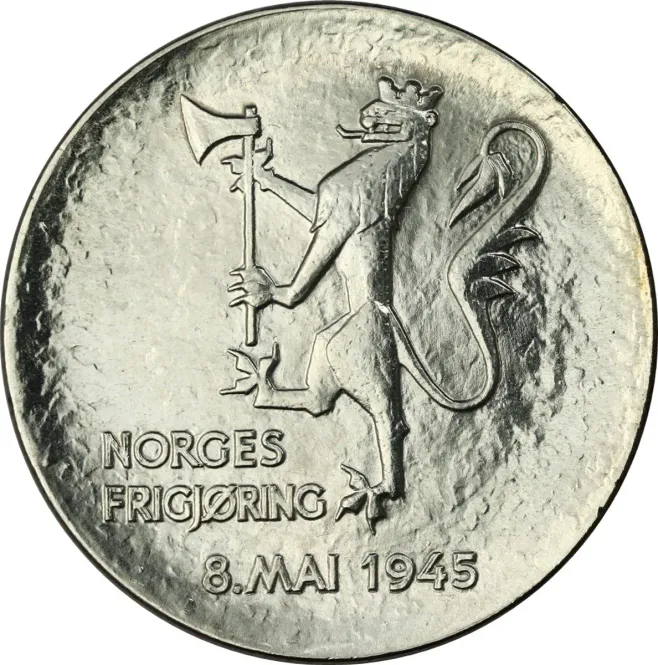 Hovedbilde 200 kr 1980 i sølv varierende kvalitet.