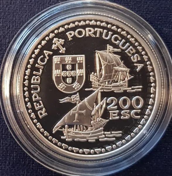 Hovedbilde Portugal: 200 escudos 1994 - Henrique O Navegador