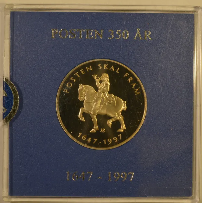 Hovedbilde 1997 Posten 350 år kv. BU