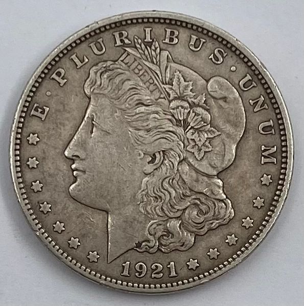 Hovedbilde USA:1 dollar 1921 Morgan Dollar 