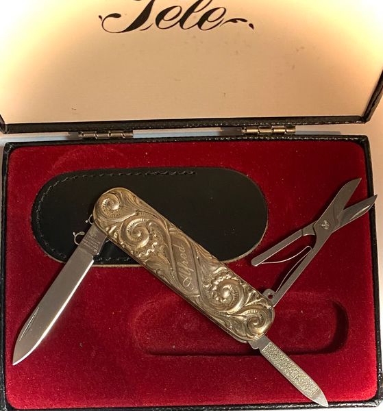 Hovedbilde Tele lommekniv 925 sølv.