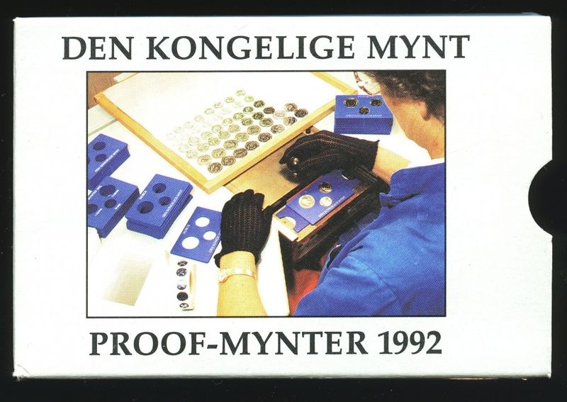 Proofsett 1992