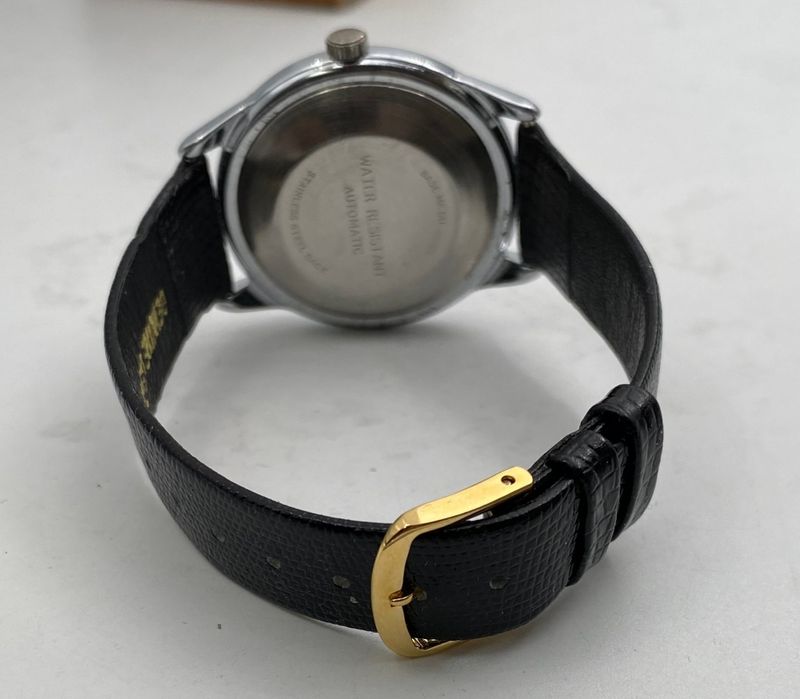 Timex automatic med dag/dato.