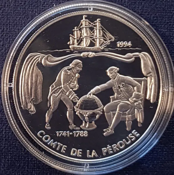 Hovedbilde Samoa i Sisifo: 10 dollars 1994 - Comte De La ...