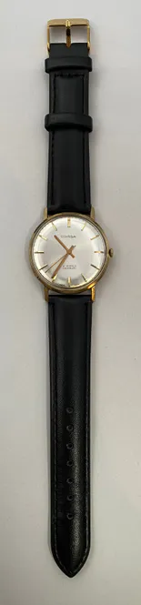Hovedbilde 14 k Gull Edissa 21 Jewels Incabloc mekanisk m. ...